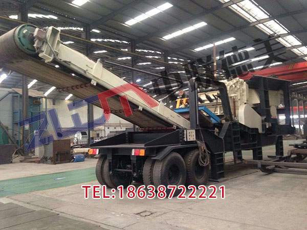 海南反击移动破碎站出租