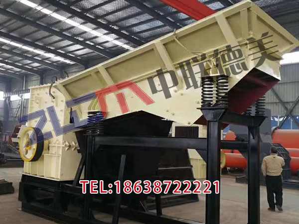 海南锤式移动破碎机规格