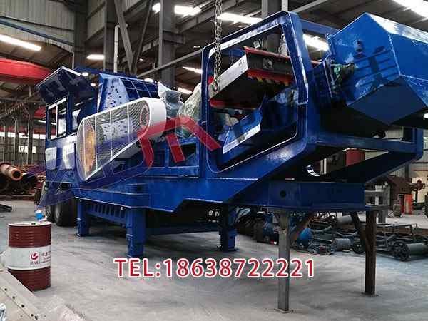 海南锤式移动破碎机规格