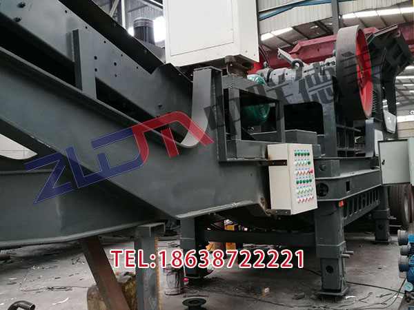 江西建筑垃圾移动破碎机价钱