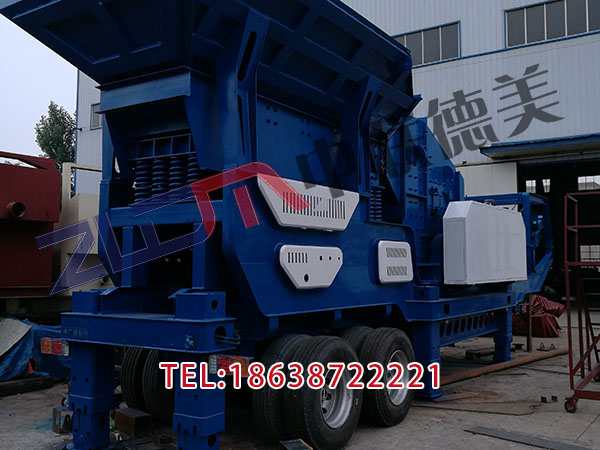 内蒙古圆锥破移动破碎机图纸