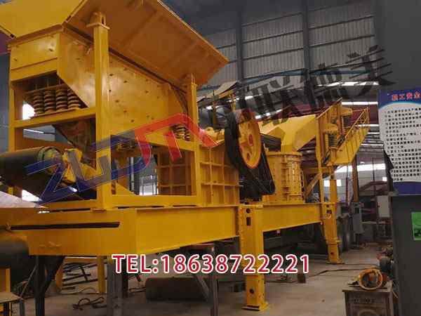 内蒙古圆锥破移动破碎机图纸