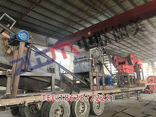 山西小型移动移动破碎机品牌