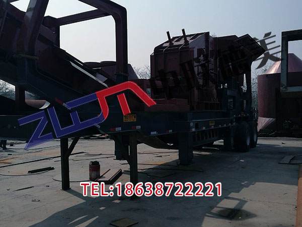 吉林圆锥式移动破碎机牌子