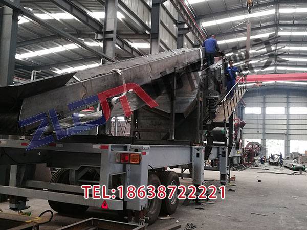 吉林微型移动破碎机运输