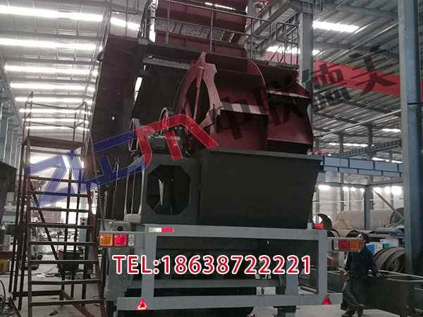 陕西石块移动破碎机价格