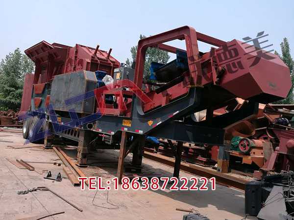 天津处理移动破碎站哪种好