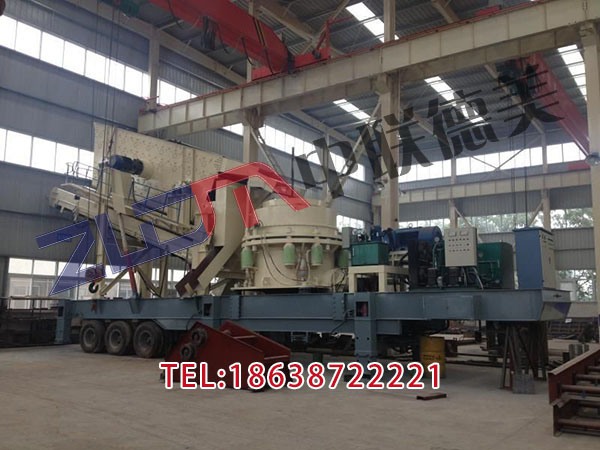 云南煤炭移动破碎站图片