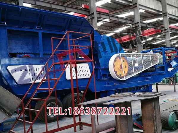 福建轮胎移动破碎站销售