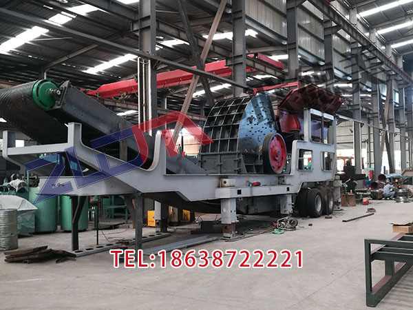 福建轮胎移动破碎站销售