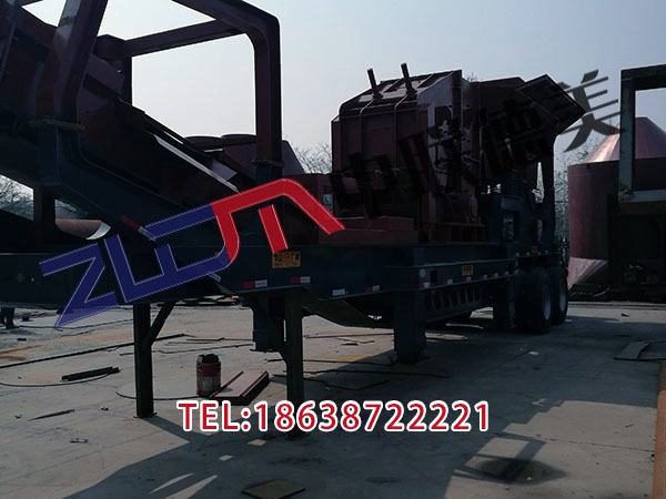 重庆那里买移动破碎机制造图