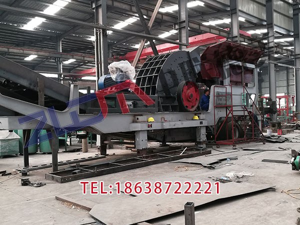 甘肃砂石移动破碎机机械设备