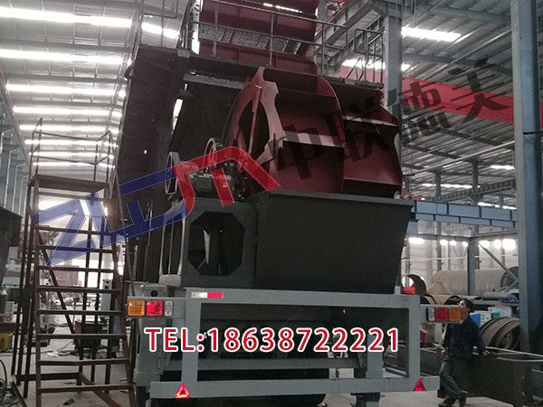 陕西简易移动破碎站设备