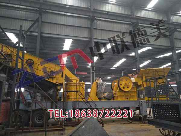 河北石块移动破碎机优点