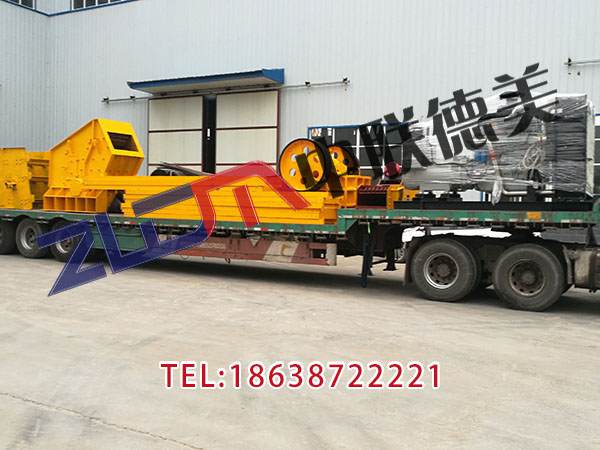 吉林锤式移动破碎机供应商