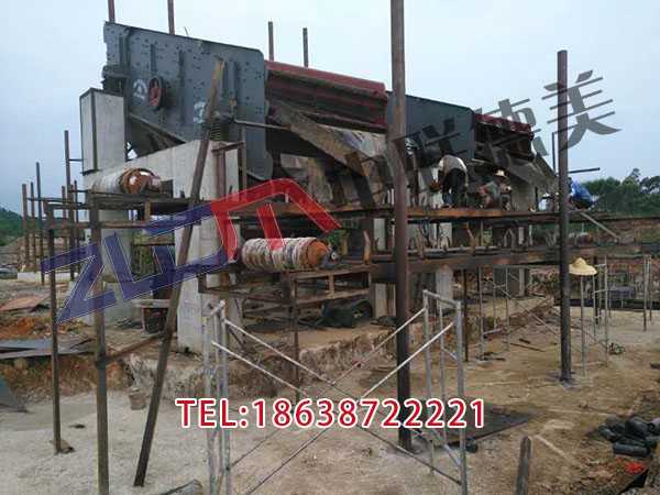 黑龙江小型移动移动破碎站销售