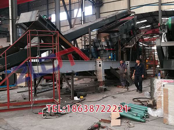 黑龙江小型移动移动破碎站销售