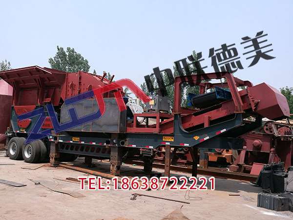 广东锤击移动破碎机设备价格