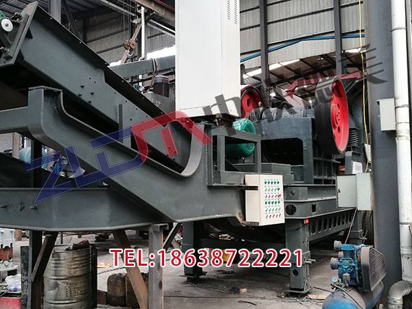 青海中型移动破碎站哪种好