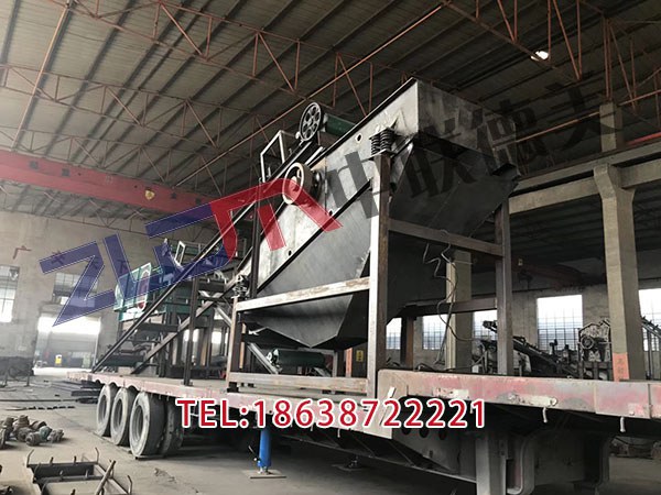 青海中型移动破碎站哪种好