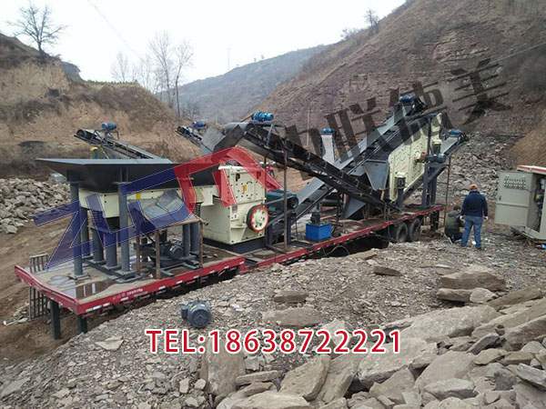 四川鄂式移动破碎站大概需要多少钱