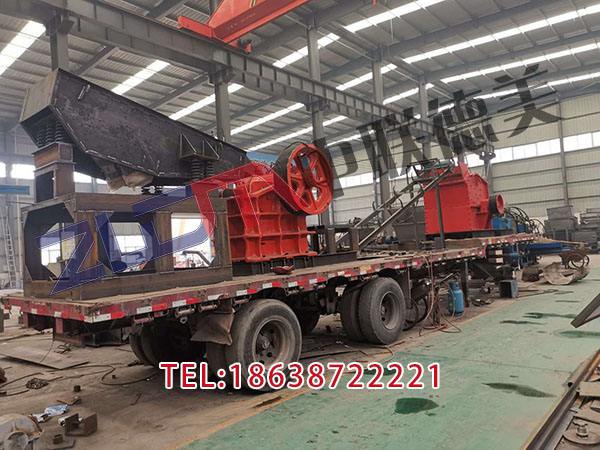 四川鄂式移动破碎站大概需要多少钱