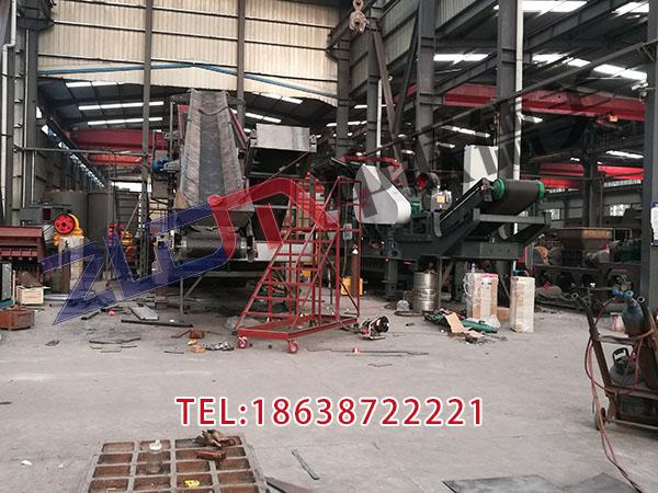 山东大形车载移动破碎机报价