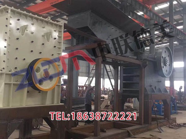 甘肃制砂机移动破碎站加鄂破