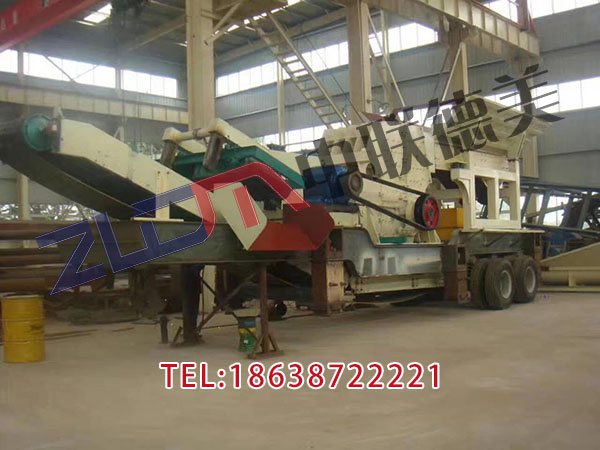 安徽综合移动破碎机出租