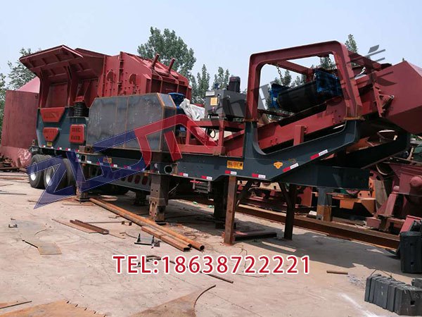 安徽综合移动破碎机出租