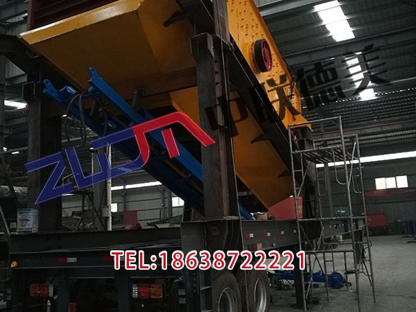 山东求购移动破碎机价位