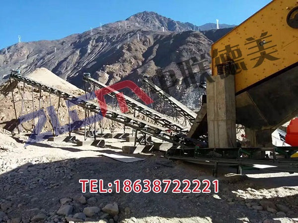 陕西简易移动破碎站牌子