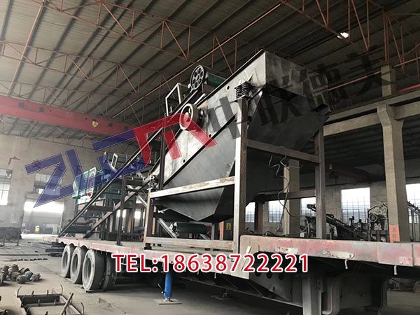 陕西简易移动破碎站牌子