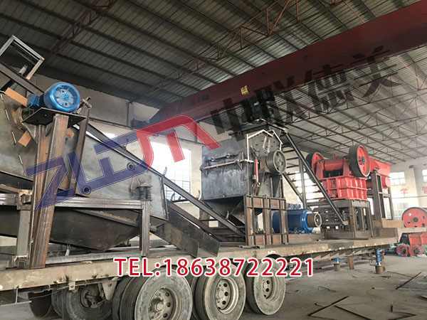 辽宁车载移动破碎站设备价格