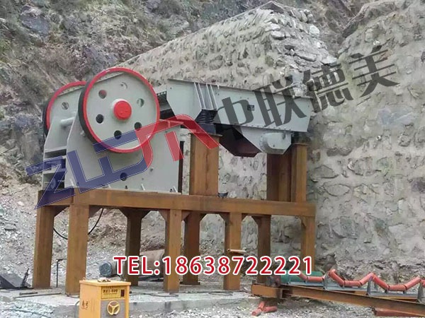 广东锤破移动破碎站机械设备