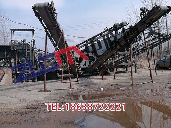 江苏移动破碎站器