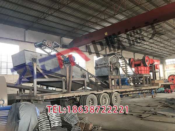 江苏移动破碎站器