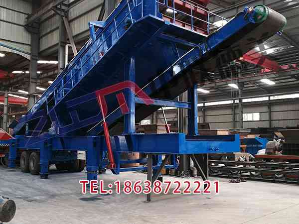 辽宁自制移动破碎机牌子