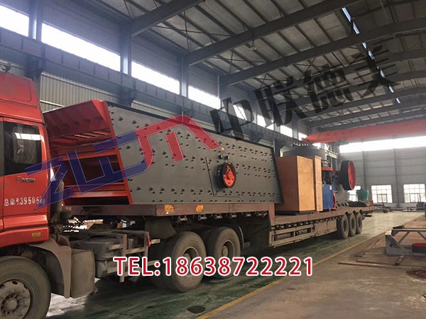 西藏制砂机移动破碎机工作视频