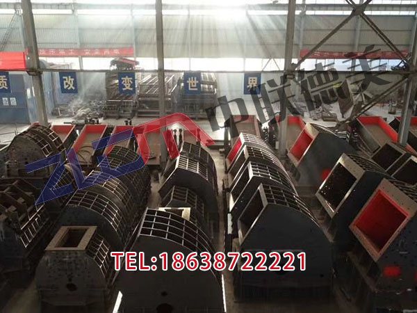 陕西提供移动破碎机租赁