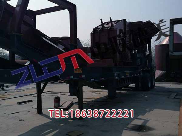 四川无尘移动破碎机怎么样