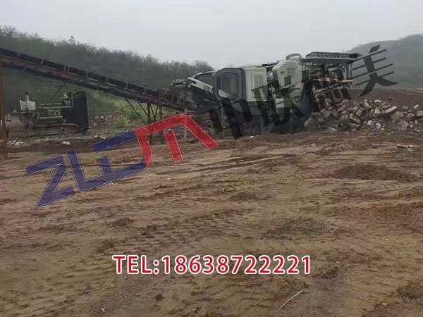 天津中小型移动破碎站价格