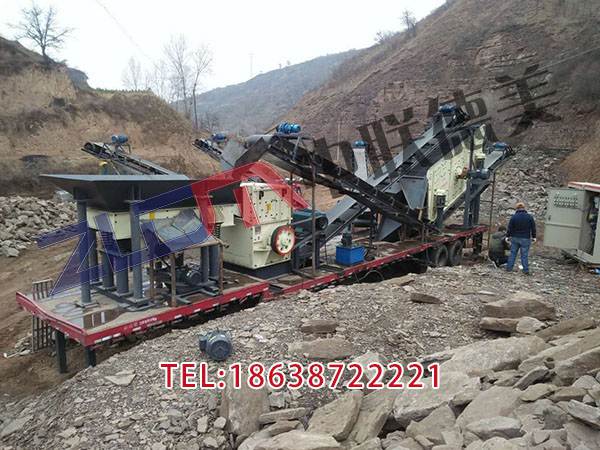 天津中小型移动破碎站价格