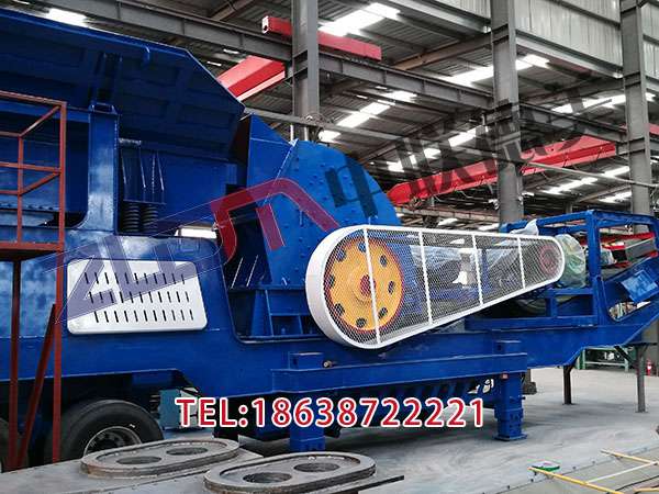 浙江国内生产移动破碎站多少吨