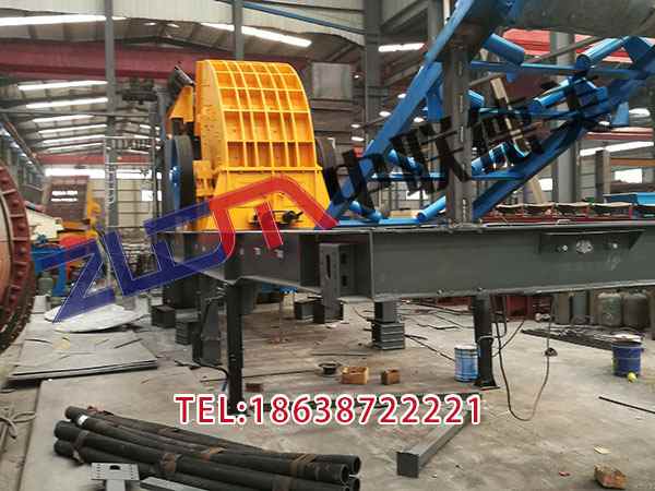 内蒙古鄂式移动破碎机求租