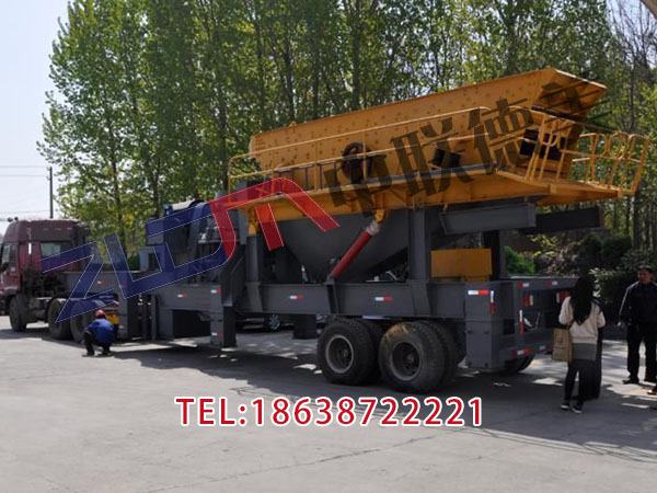 内蒙古鄂式移动破碎机求租