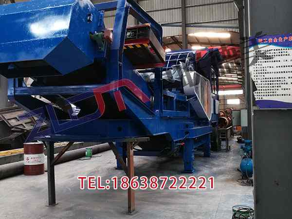 天津轮胎式移动破碎站的品牌