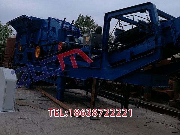 广西露天矿移动破碎站报价多少