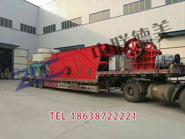 北京冲击式移动破碎机排行