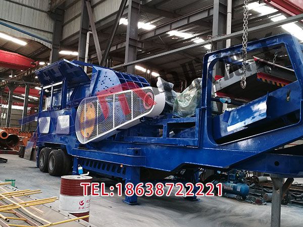 上海一台可移动破碎机报价